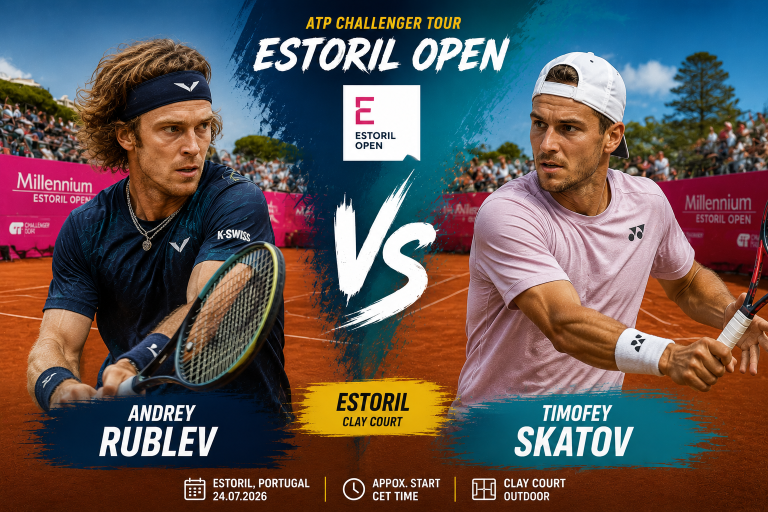 Andrey Rublev vs Timofey Skatov Estoril Prediction