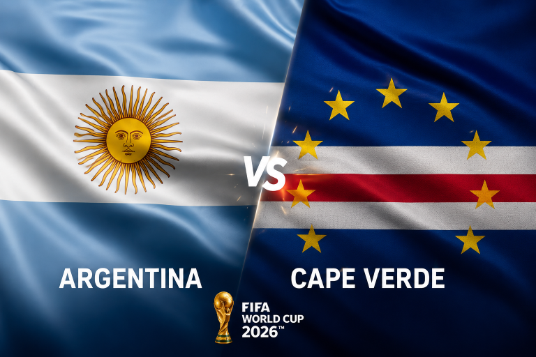 Argentina vs Cape Verde Prediction FIFA World Cup 2026
