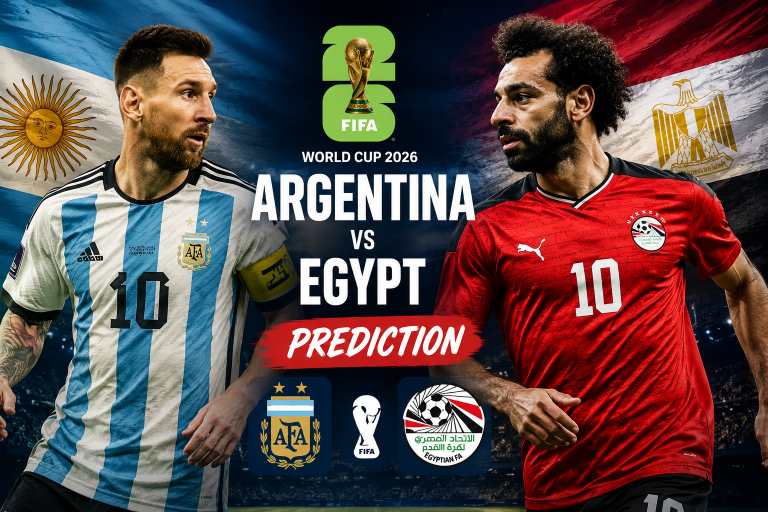 Argentina vs Egypt Prediction FIFA World Cup 2026