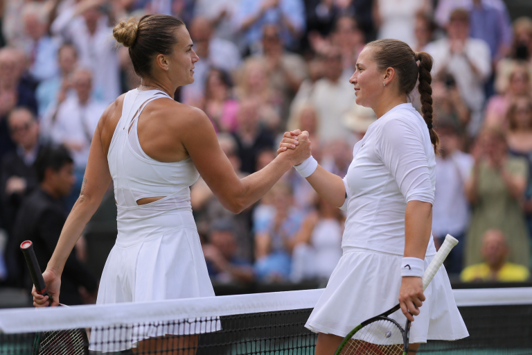 Aryna Sabalenka vs Jelena Ostapenko Wimbledon