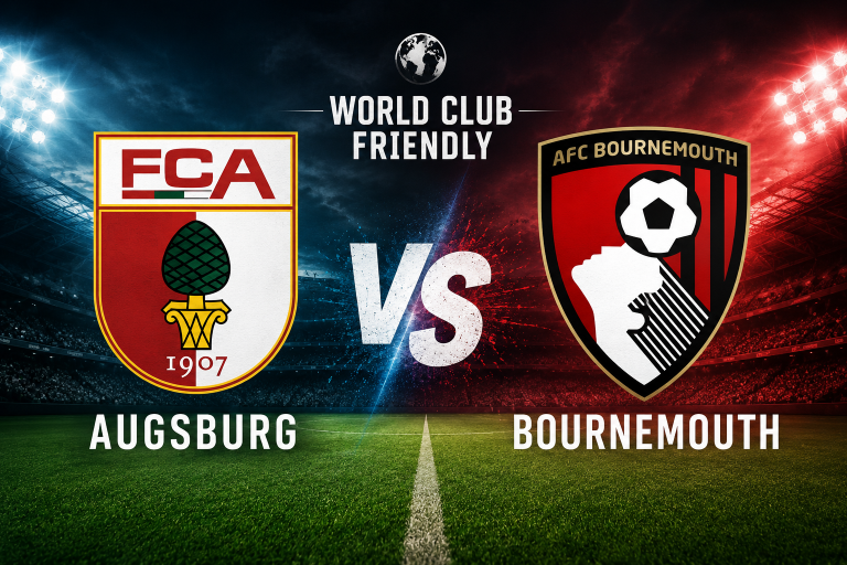 Augsburg vs Bournemouth World Club Friendly Prediction