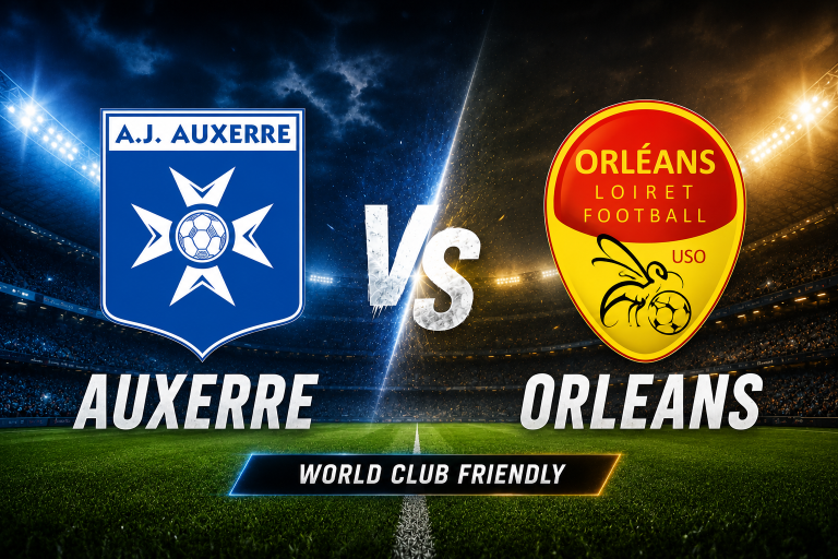 Auxerre vs Orleans World Club Friendly Prediction