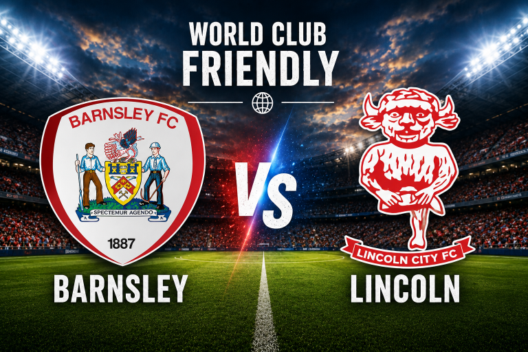 Barnsley vs Lincoln World Club Friendly Prediction