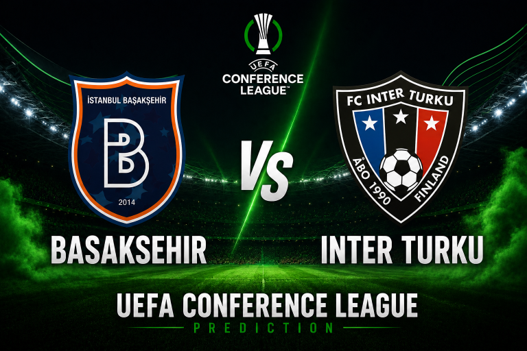 Basaksehir vs Inter Turku UEFA Conference League Prediction