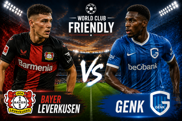 Bayer Leverkusen vs Genk World Club Friendly Prediction