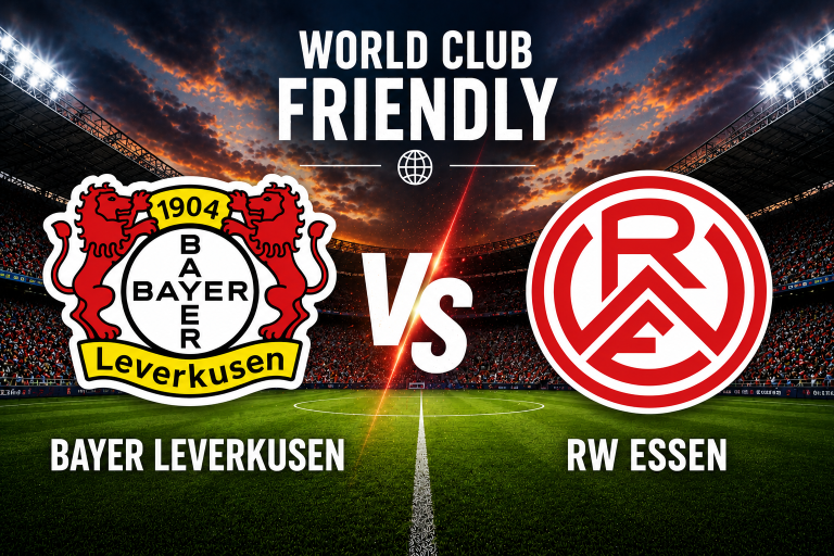 Bayer Leverkusen vs RW Essen World Club Friendly Prediction