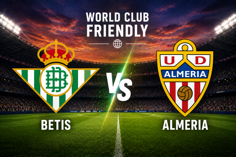 Betis vs Almeria World Club Friendly Prediction
