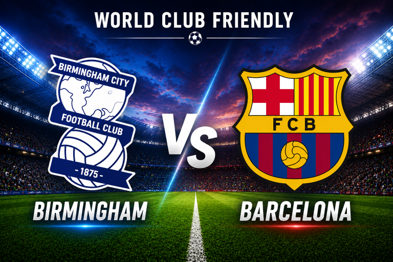 Birmingham vs Barcelona World Club Friendly Prediction