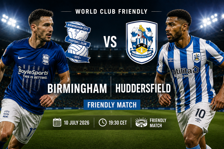 Birmingham vs Huddersfield World Club Friendly