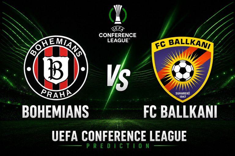 Bohemians vs FC Ballkani UEFA Conference League Prediction