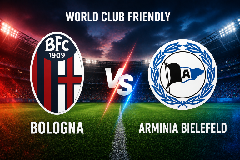 Bologna vs Arminia Bielefeld World Club Friendly Prediction