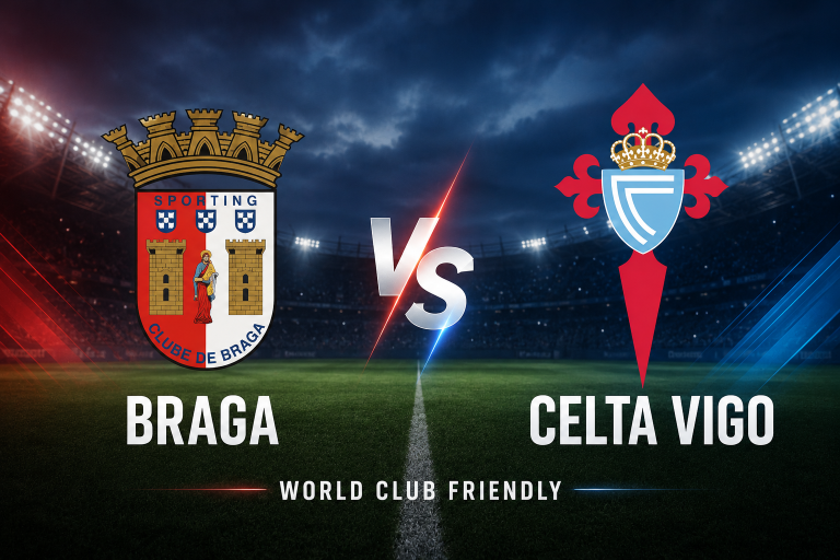 Braga vs Celta Vigo World Club Friendly