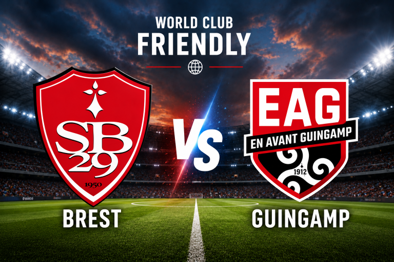Brest vs Guingamp World Club Friendly Prediction