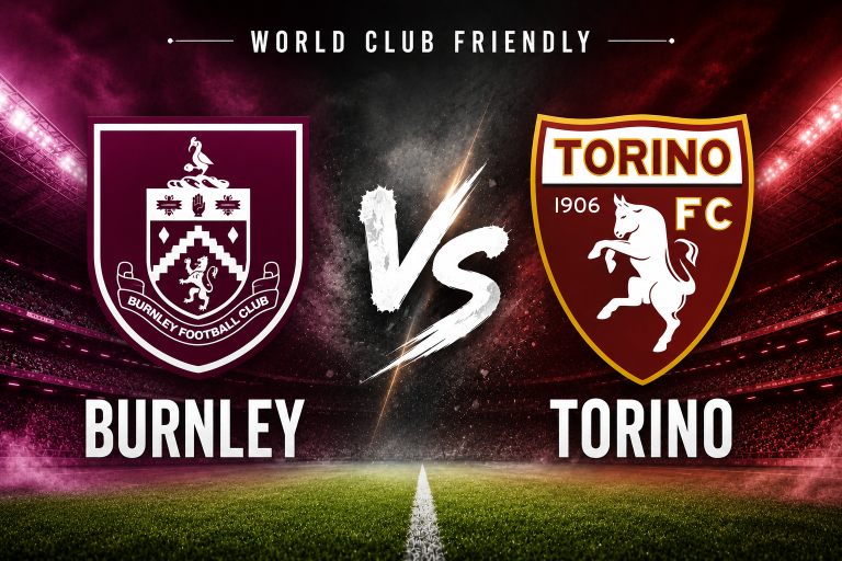 Burnley vs Torino World Club Friendly Prediction