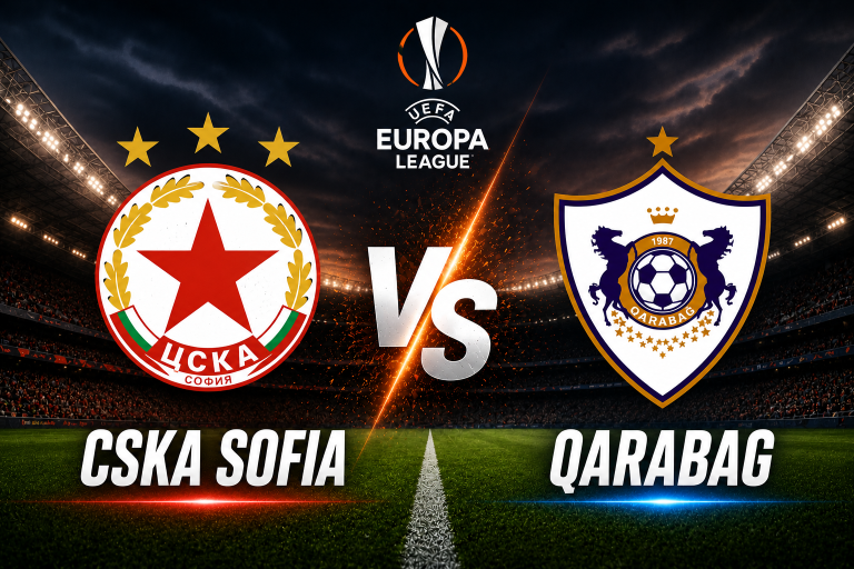 CSKA Sofia vs Qarabag Europa League Prediction