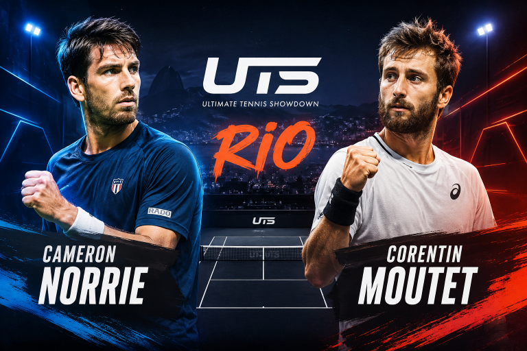 Cameron Norrie vs Corentin Moutet UTS Rio