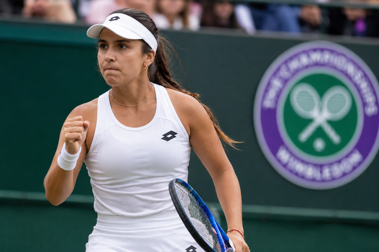 Camila Osorio vs Linda Noskova Wimbledon