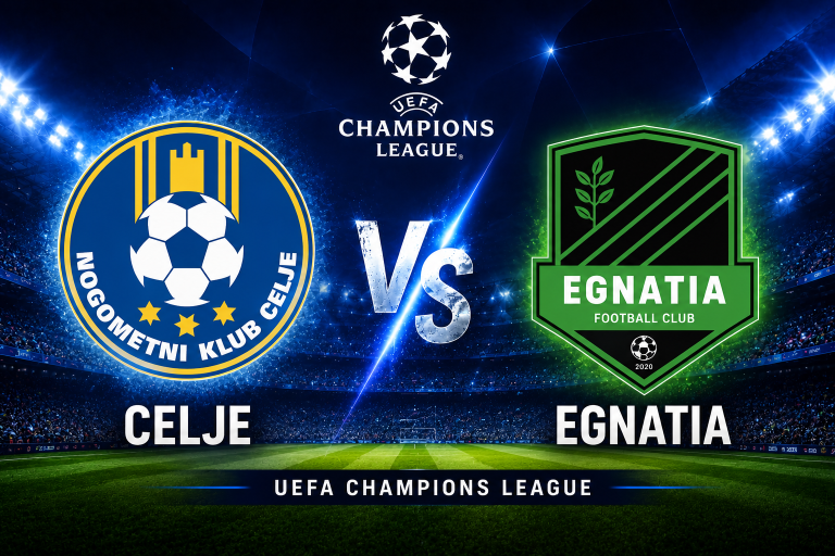 Celje vs Egnatia UEFA Champions League Prediction