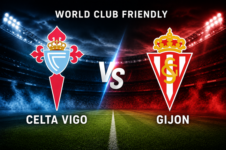 Celta Vigo vs Gijon World Club Friendly Prediction