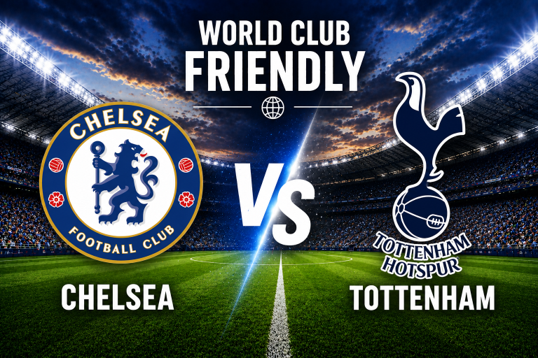 Chelsea vs Tottenham World Club Friendly Prediction