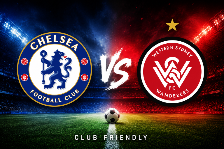 Chelsea vs Western Sydney Wanderers Club Friendly Prediction