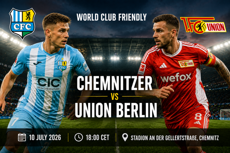 Chemnitzer vs Union Berlin World Club Friendly