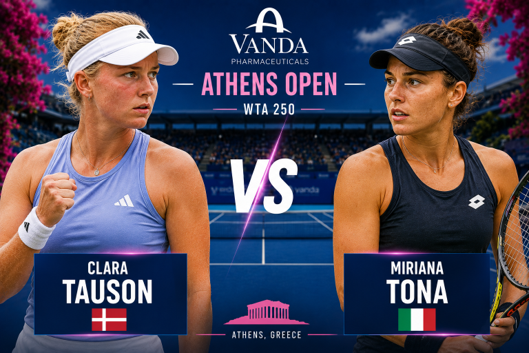 Clara Tauson vs Miriana Tona Athens Open Prediction