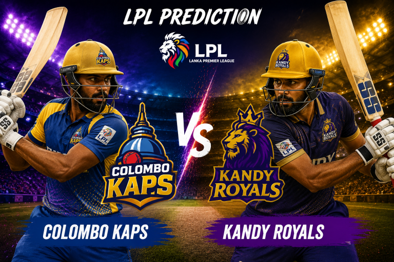 Colombo Kaps vs Kandy Royals LPL Prediction