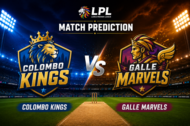 Colombo Kings vs Galle Marvels Lanka Premier League Prediction