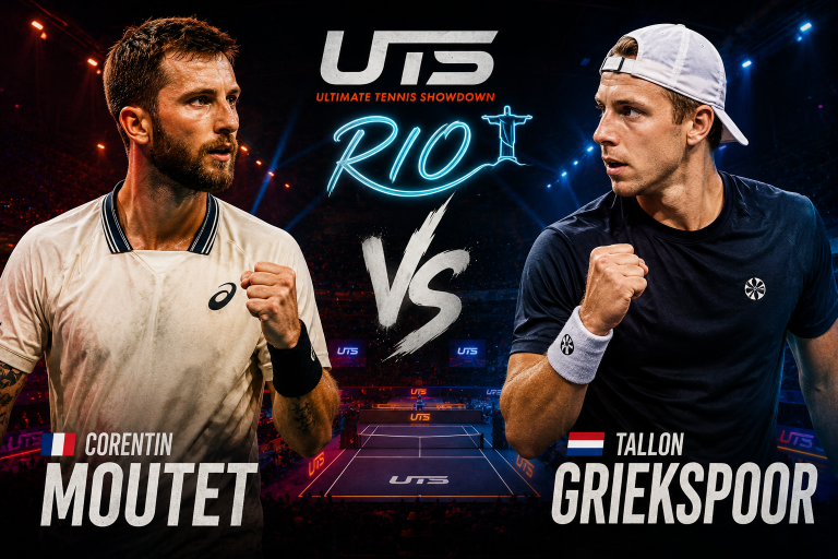Corentin Moutet vs Tallon Griekspoor UTS Rio