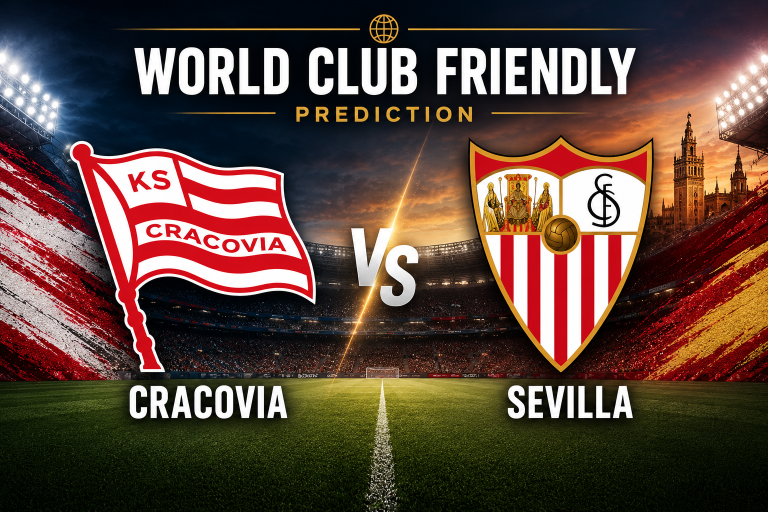 Cracovia vs Sevilla World Club Friendly Prediction