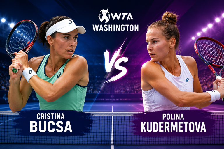 Cristina Bucsa vs Polina Kudermetova WTA Washington Prediction