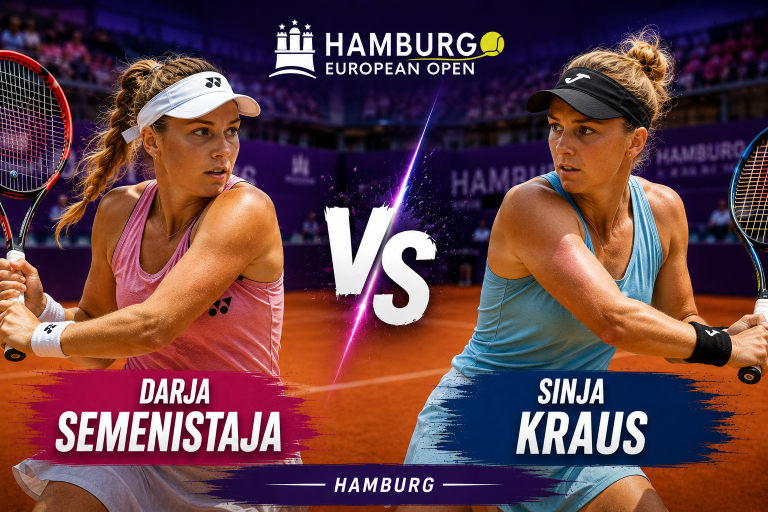 Darja Semenistaja vs Sinja Kraus Hamburg Prediction