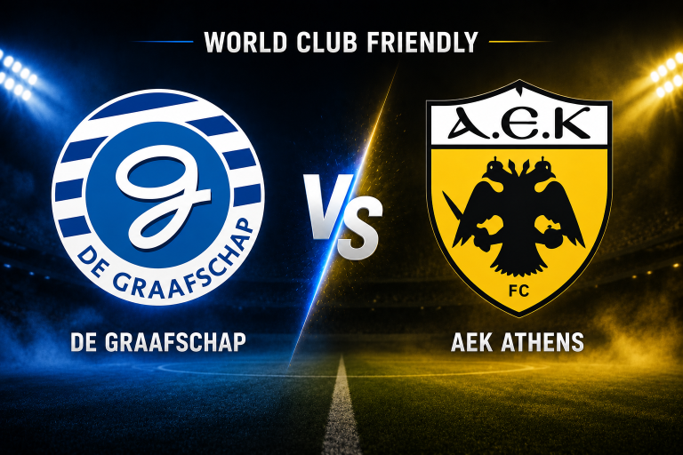 De Graafschap vs AEK Athens World Club Friendly