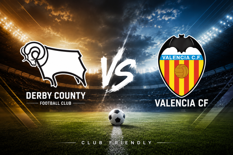 Derby County vs Valencia Club Friendly Prediction