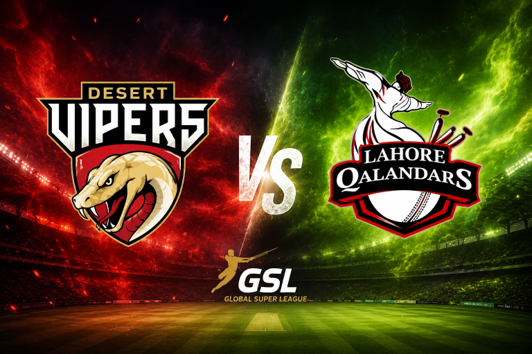 Desert Vipers vs Lahore Qalandars GSL Prediction