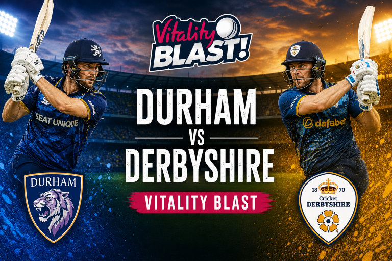 Durham vs Derbyshire Vitality Blast Prediction