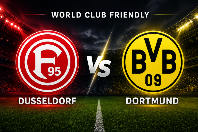 Dusseldorf vs Dortmund World Club Friendly Prediction