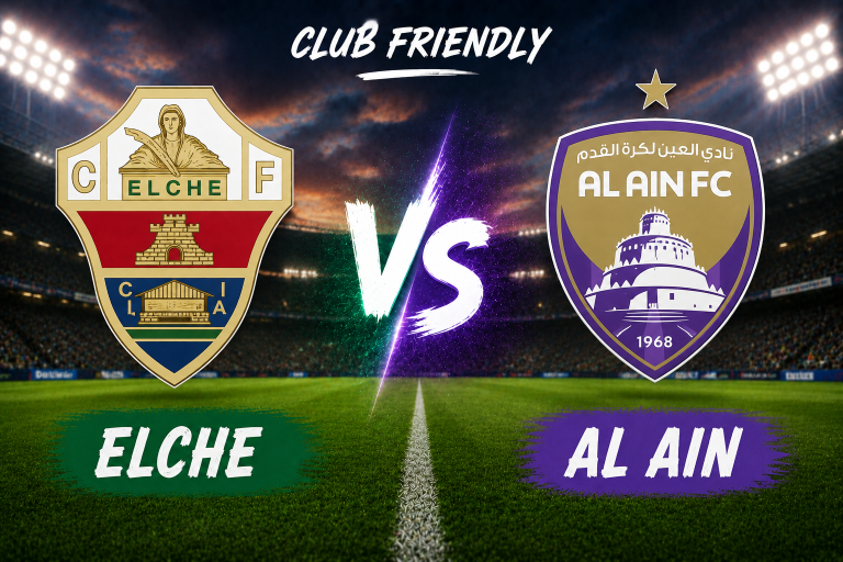 Elche vs Al Ain Club Friendly Prediction