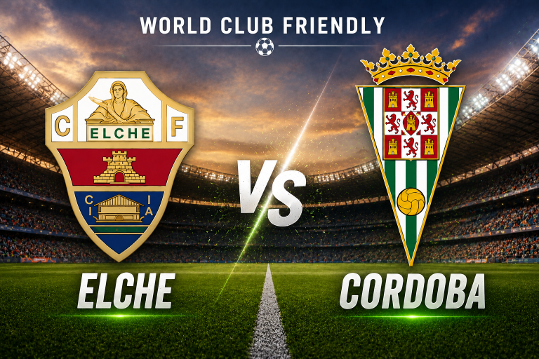 Elche vs Cordoba World Club Friendly Prediction