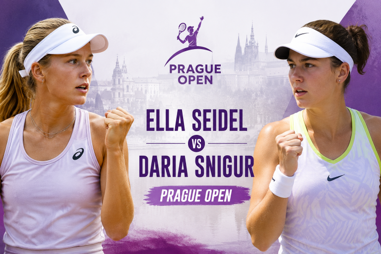 Ella Seidel vs Daria Snigur Prague Open Prediction