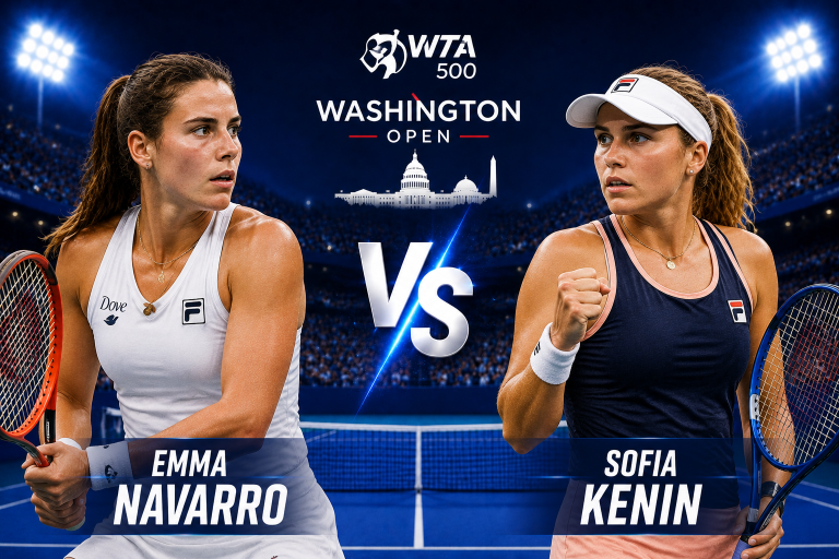 Emma Navarro vs Sofia Kenin WTA Washington Prediction