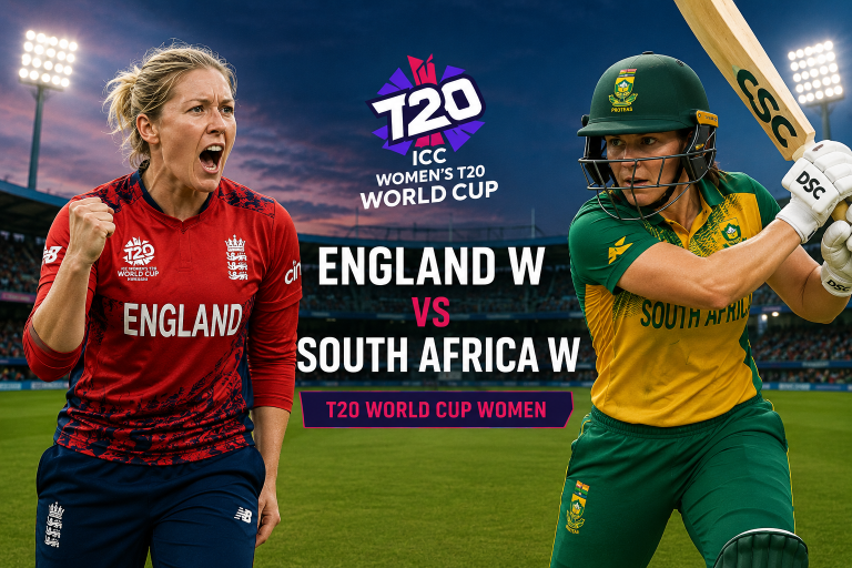 England W vs South Africa W T20 World Cup Women