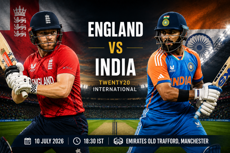 England vs India Twenty20 International