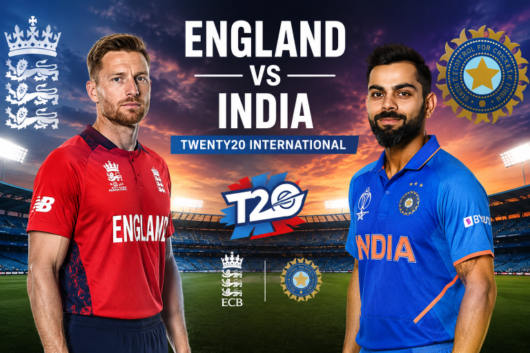 England vs India Twenty20 International
