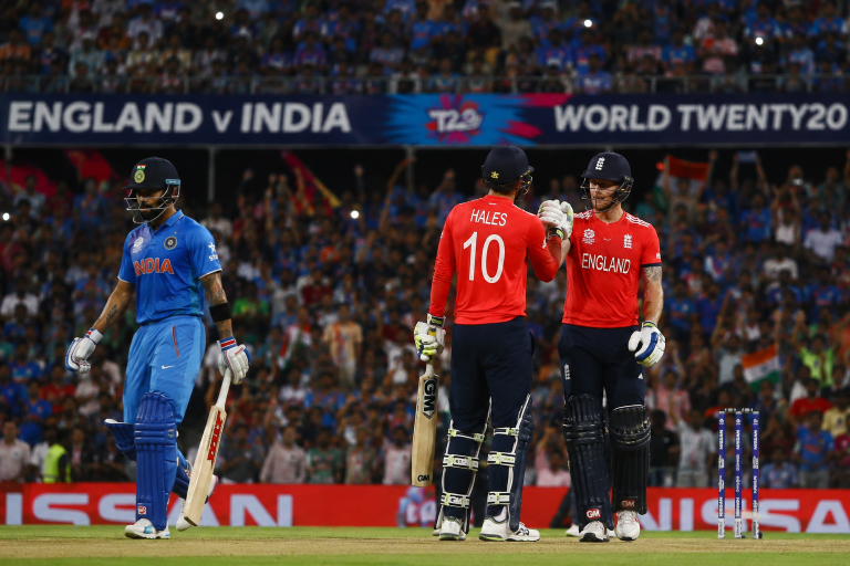 England vs India World Twenty20
