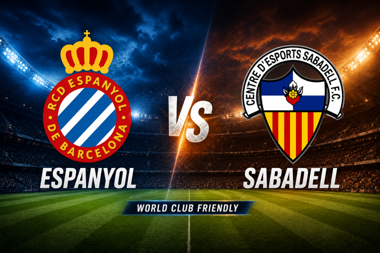 Espanyol vs Sabadell World Club Friendly Prediction
