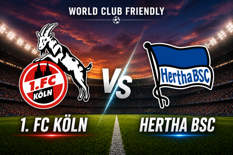 FC Koln vs Hertha Berlin World Club Friendly Prediction