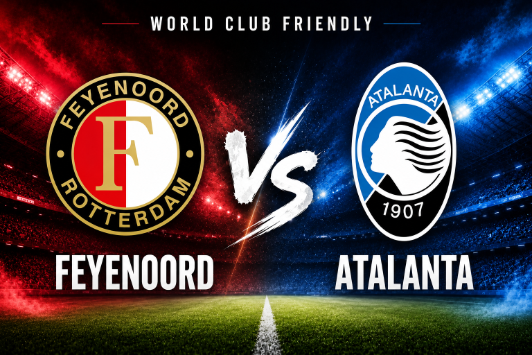 Feyenoord vs Atalanta World Club Friendly Prediction