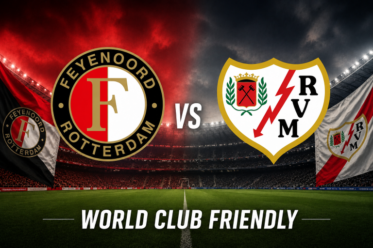 Feyenoord vs Rayo Vallecano World Club Friendly Prediction